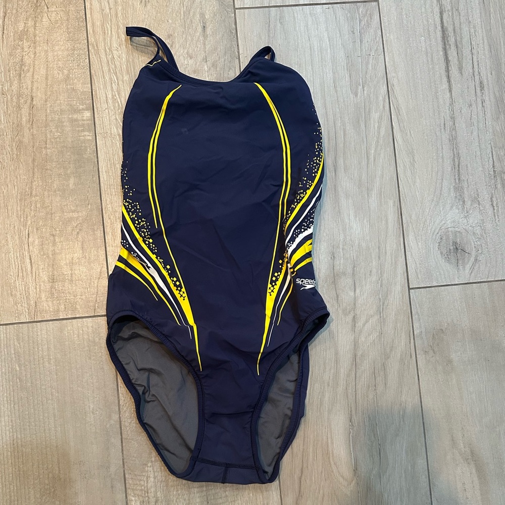 Womens Speedo Cross Back Swimsuit